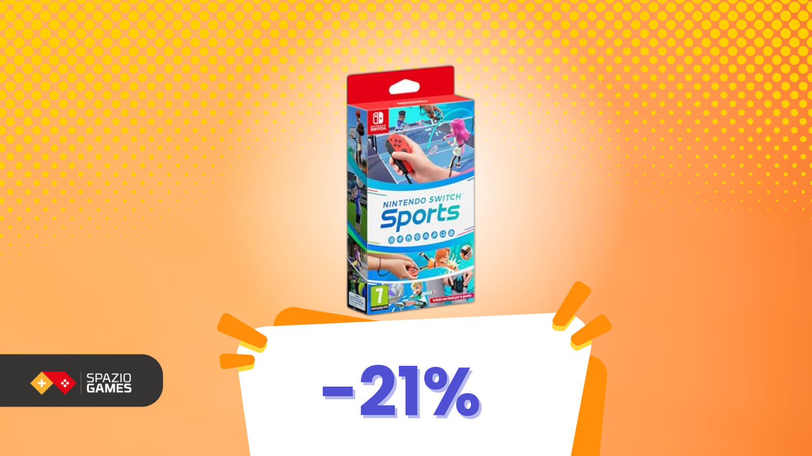 Il gioco che accende le sfide: Nintendo Switch Sports sotto i 40€