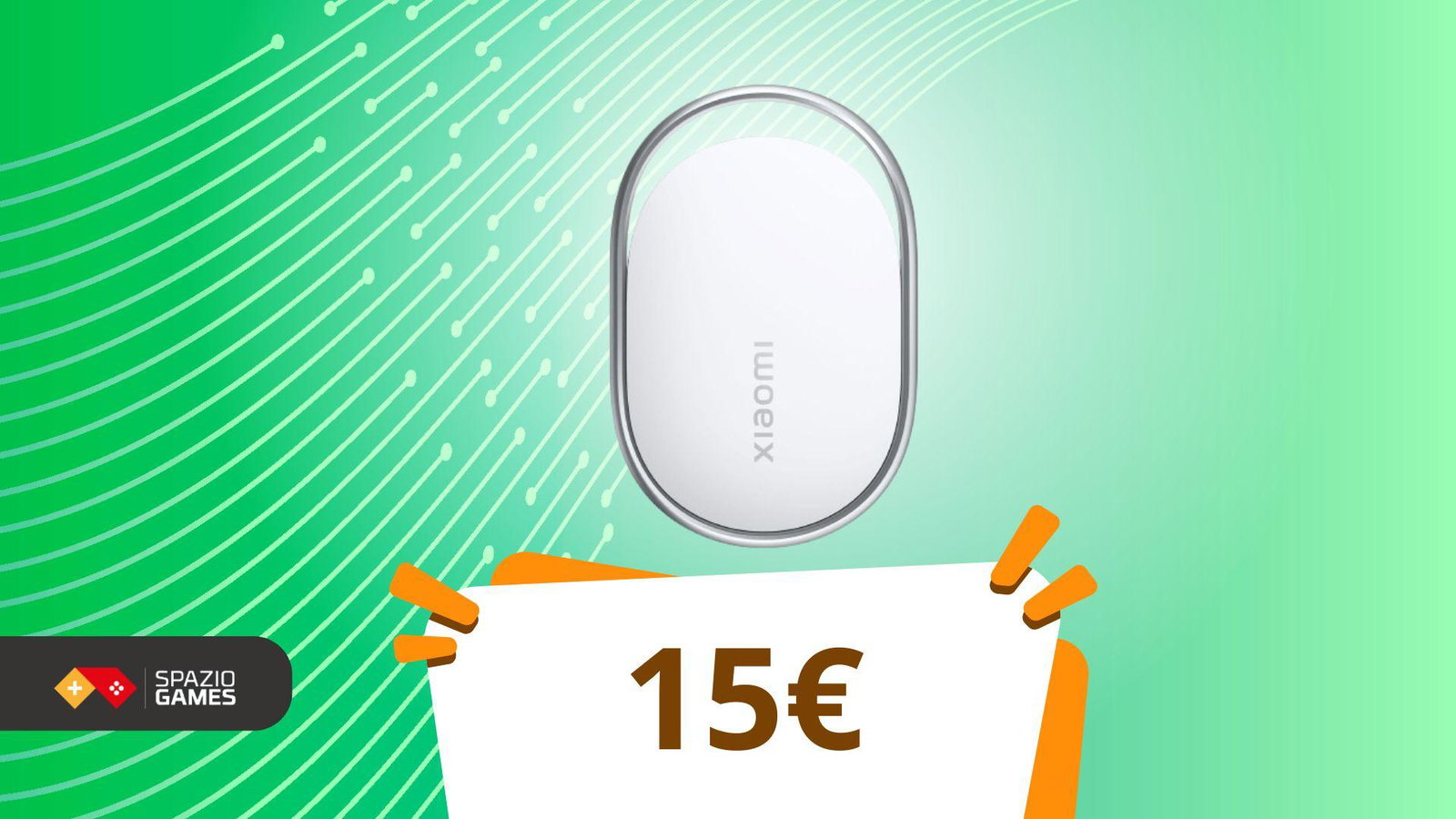 Il solito smart tag? No: oggi a 15€ c’è quello Xiaomi da MediaWorld