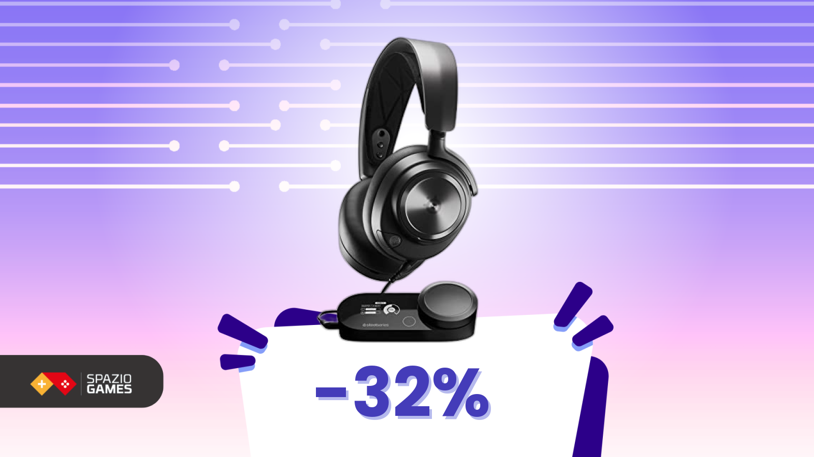 Porta il tuo audio a livello PRO, oggi costa il 32% in meno
