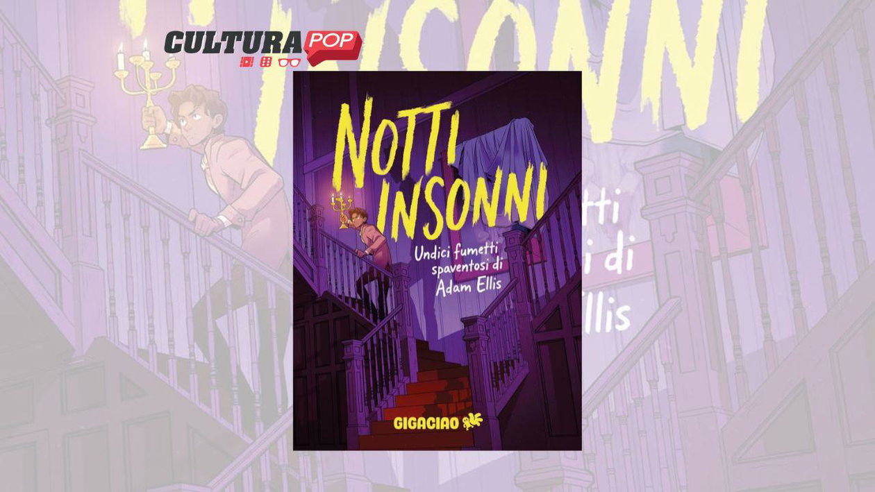 Immagine di Notti Insonni: Undici Fumetti Spaventosi, recensione: l'orrore è nel quotidiano