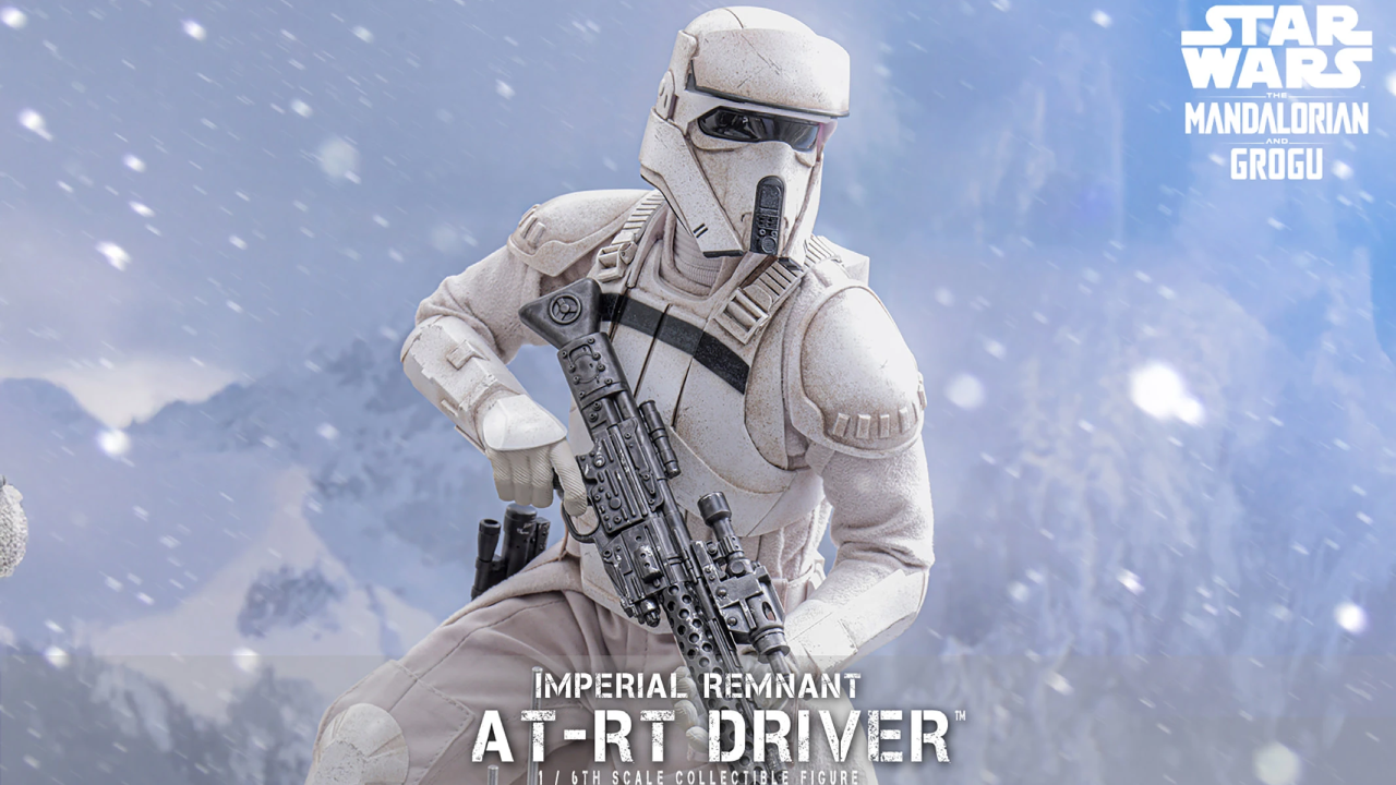 Imperial Remnant AT-RT Driver: la nuova action doll Hot Toys da The Mandalorian & Grogu