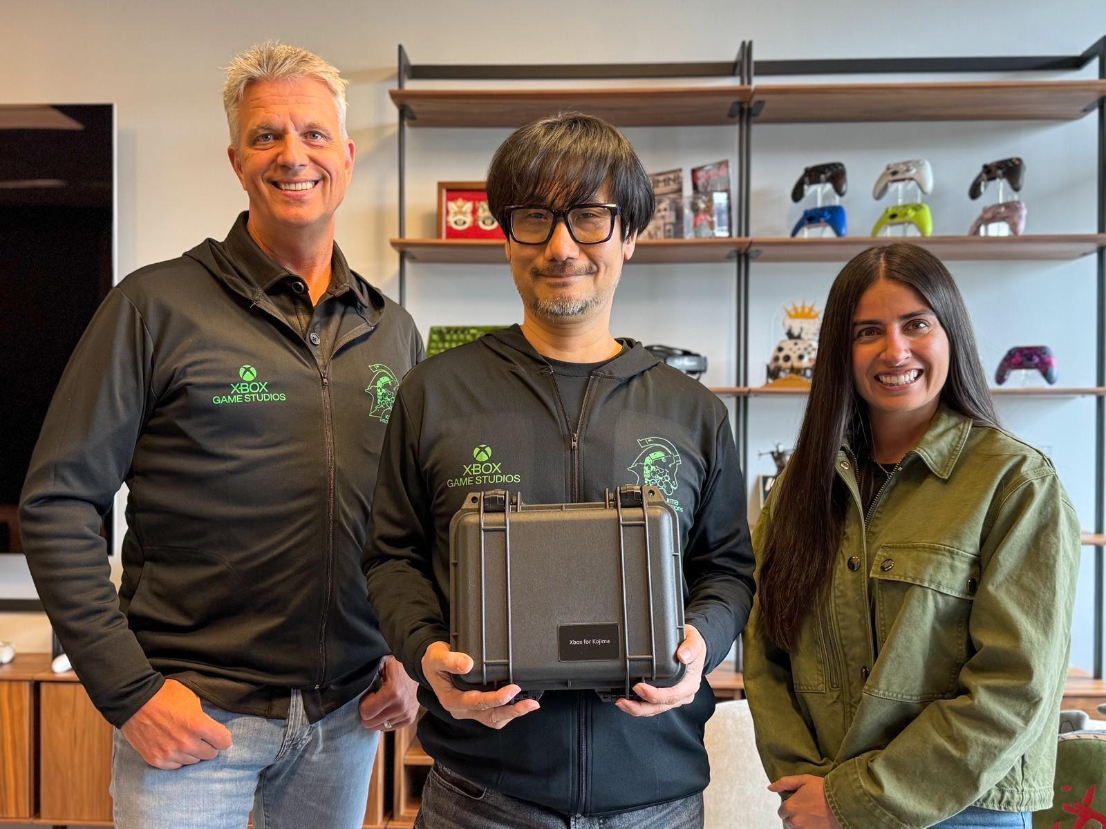 Kojima ha visitato gli studi Xbox, presto novità?