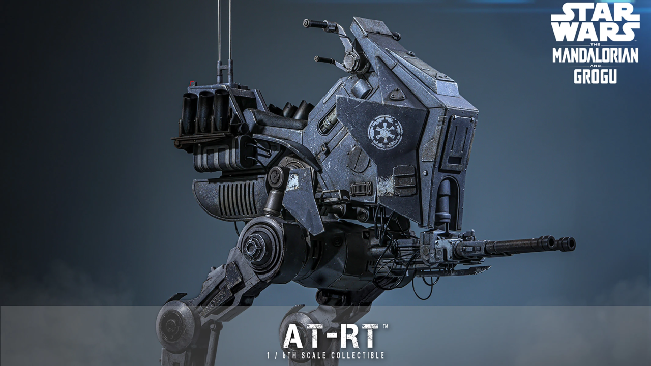 AT-RT: il camminatore imperiale in scala 1/6 di Hot Toys conquista la galassia