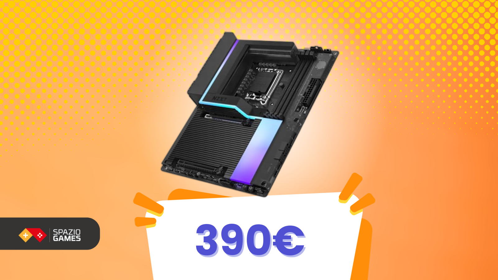 Scheda madre gaming: prezzo TOP oggi direttamente su Amazon