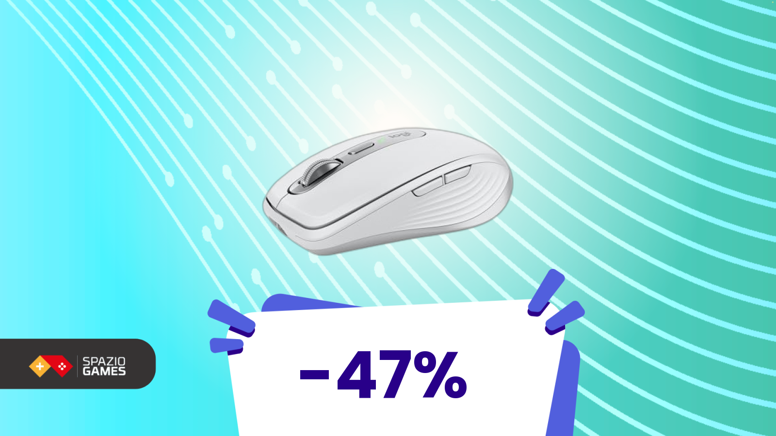 -47% di sconto: il mouse Logitech premium che aspettavi ora costa meno