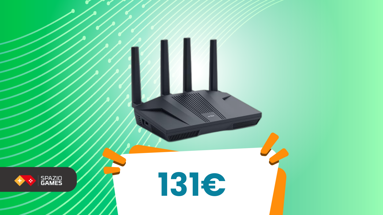 Questo router è entrato in modalità “sconto” su Amazon
