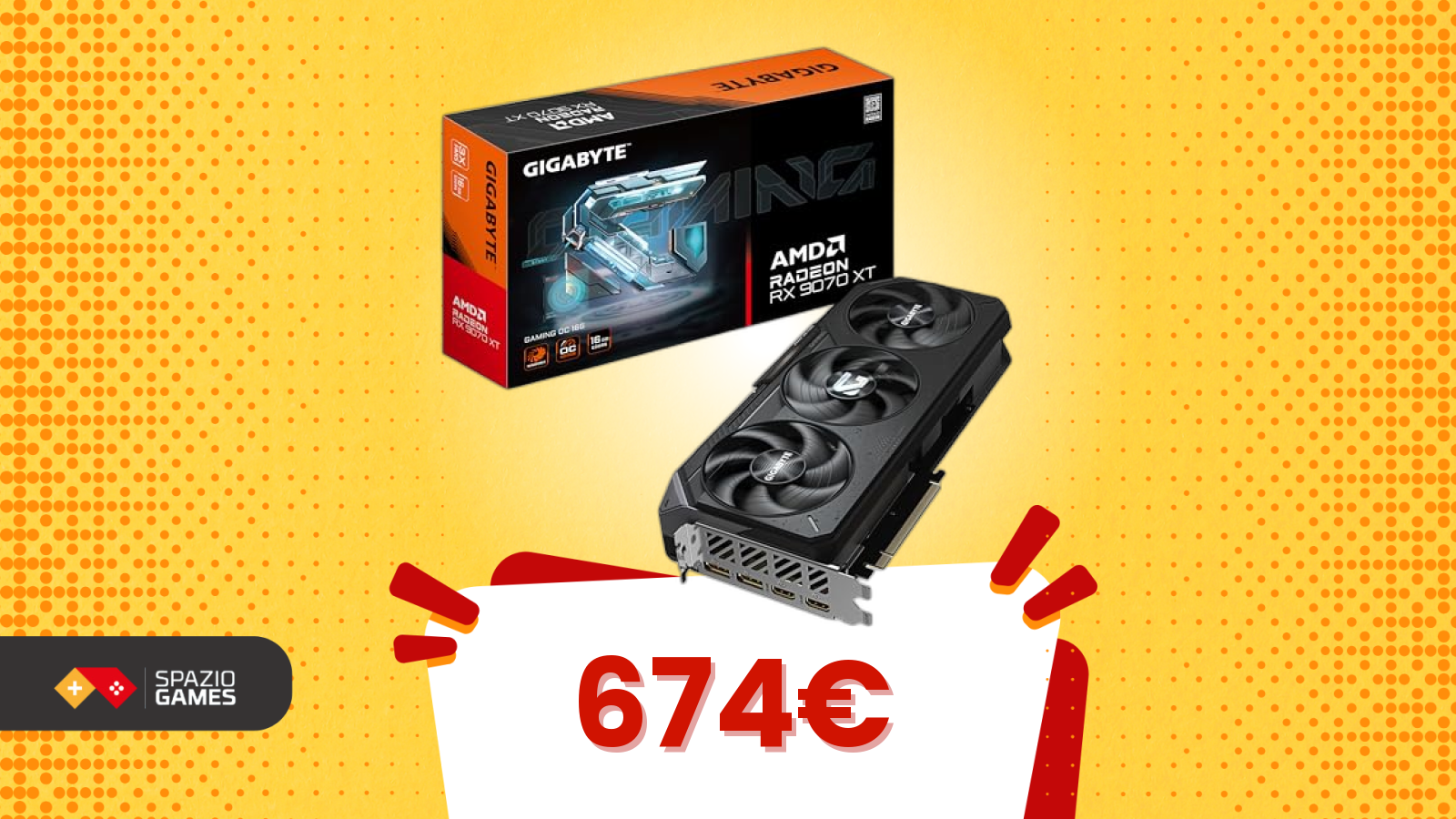 RX 9070 XT al minimo trimestrale: offerta da non lasciarsi sfuggire