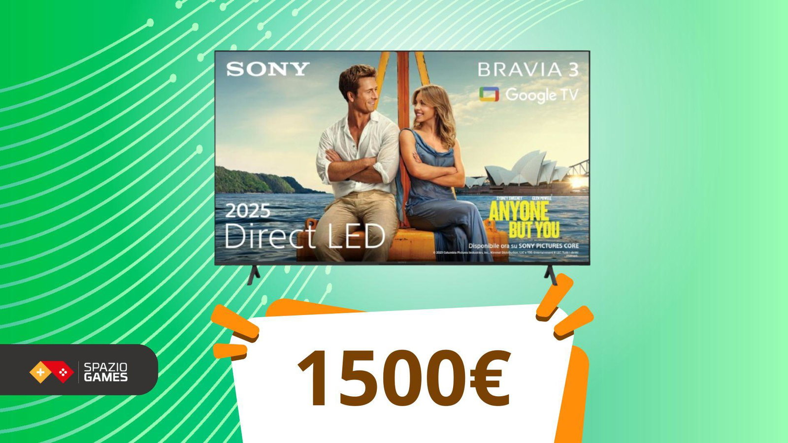 Il sogno home cinema: Sony 85" in forte sconto su Amazon