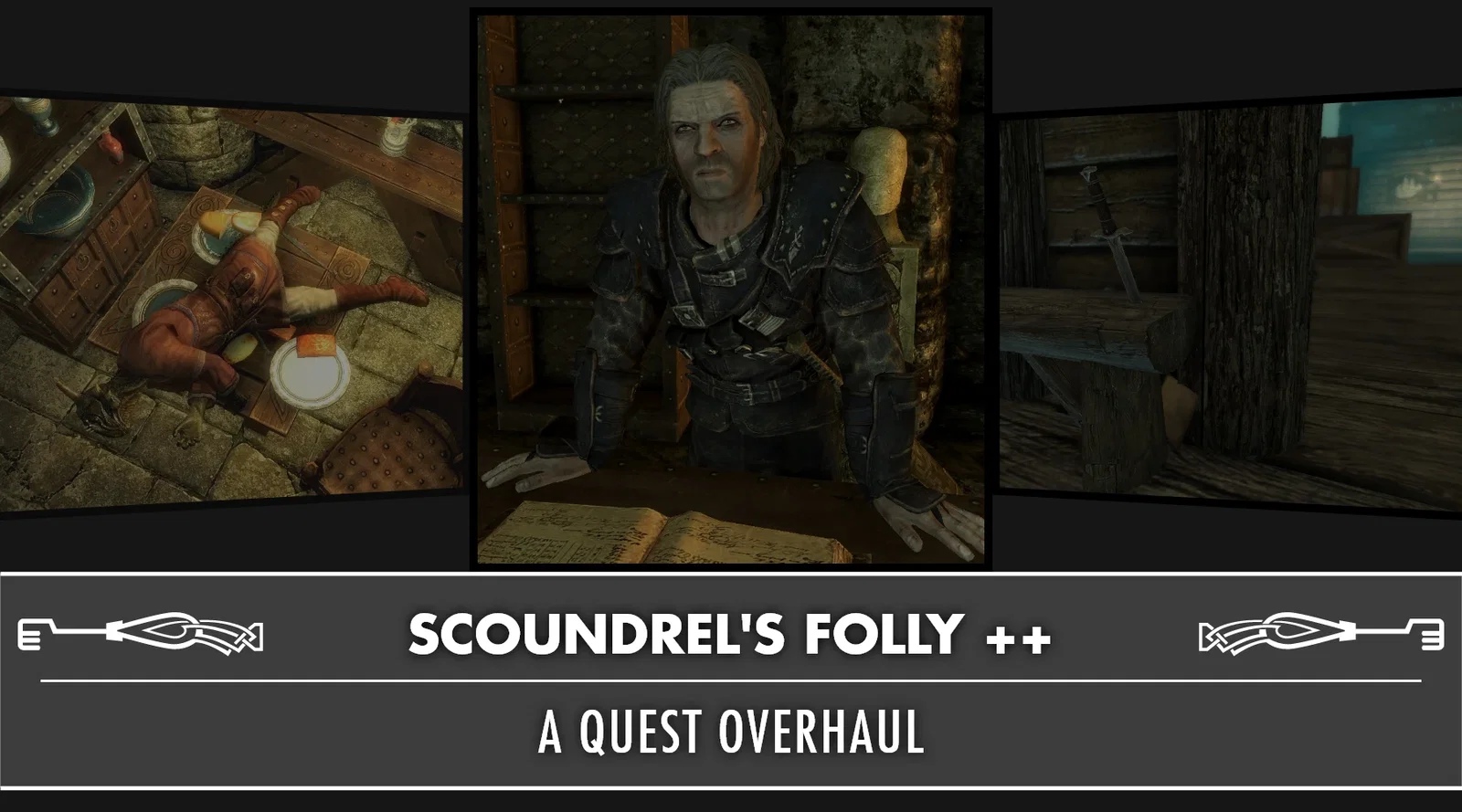 Skyrim cambia una quest storica della Gilda dei Ladri