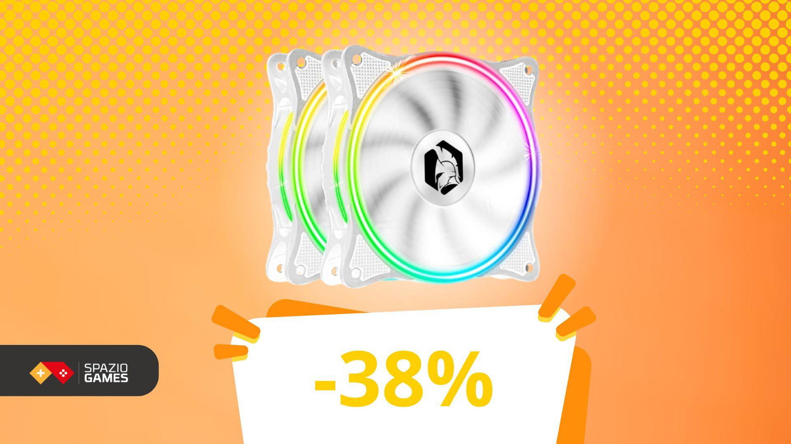 Tu hai il ventilatore, e il PC? Ecco 2 ventole in promo da non perdere