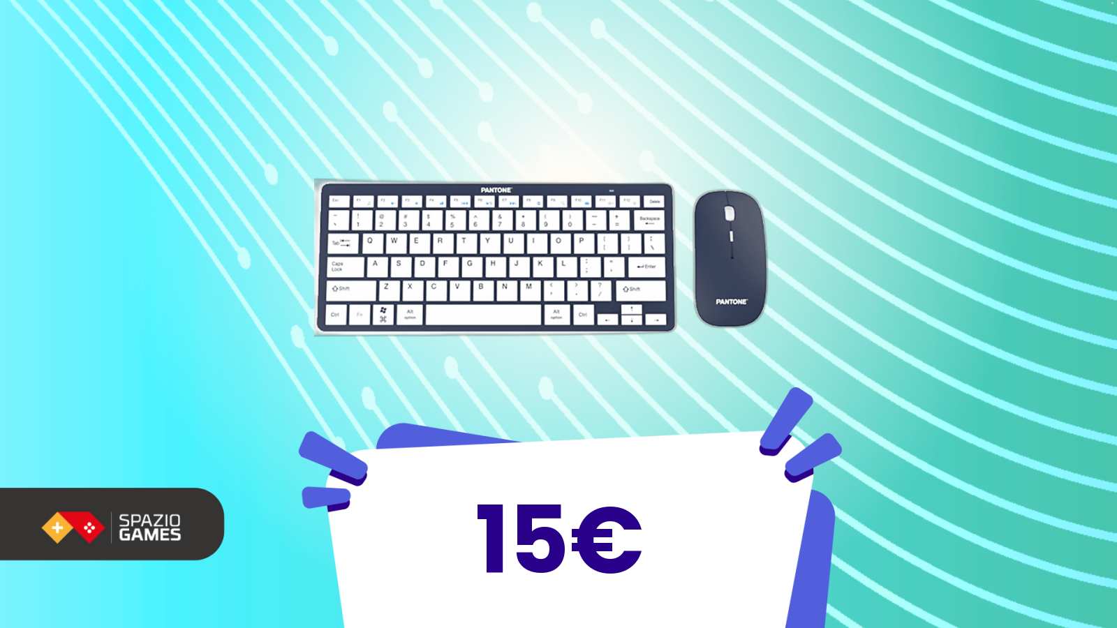 MediaWorld, affare del giorno: kit mouse e tastiera a 15€ per gli iscritti MW Club