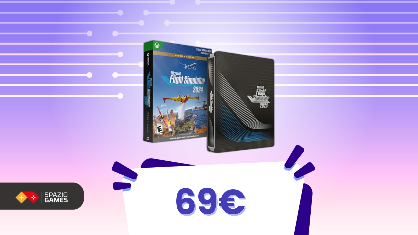 L’offerta che ti farà decollare: Flight Simulator Premium a meno di 70€ oggi
