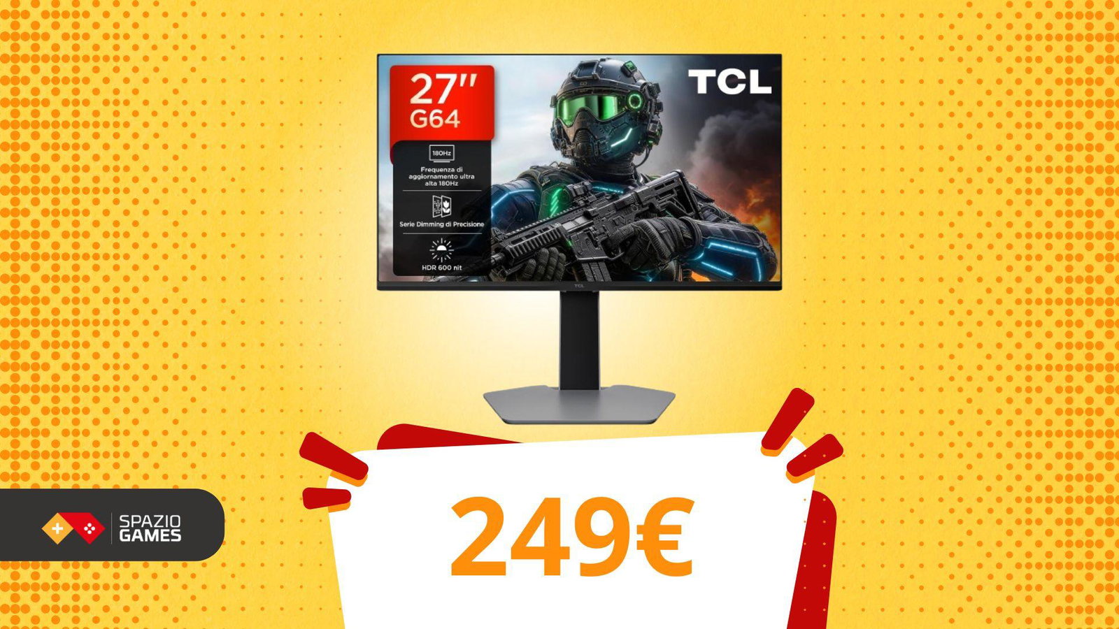 QD-MiniLED per tutti: questo monitor sfida il mercato dell’hardware
