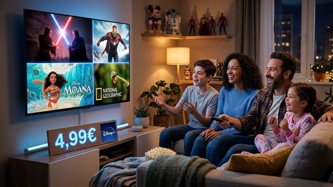 Immagine di Disney+ a 4,99€: il ritorno dell’offerta coincide con nuovi contenuti da non perdere