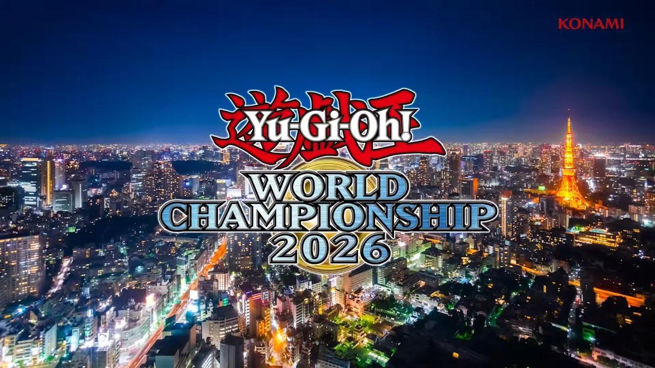 Yu-Gi-Oh! World Championship 2026, partono le qualificazioni