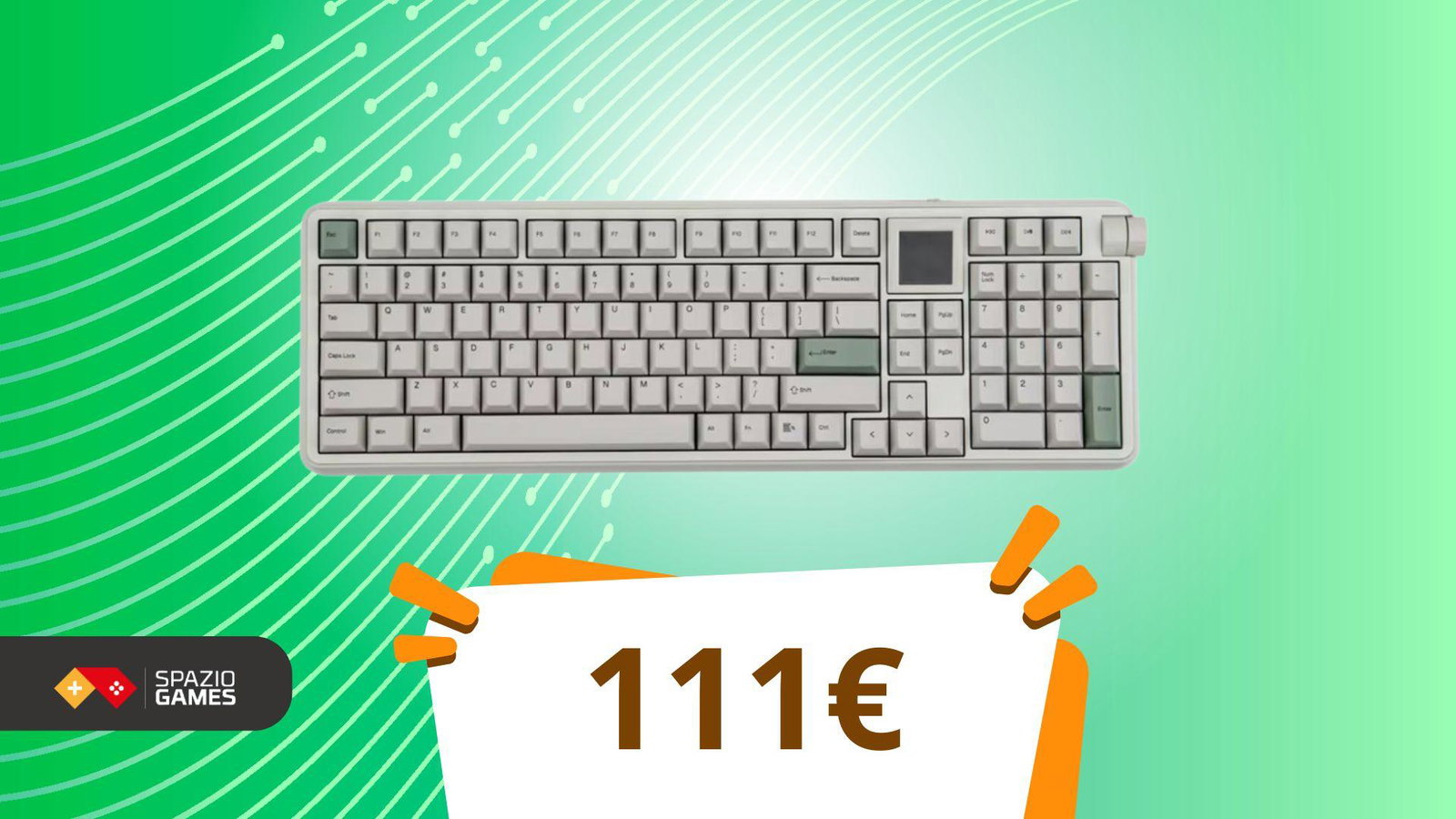 La tastiera che sfida i brand mainstream e costa pochissimo su AliExpress
