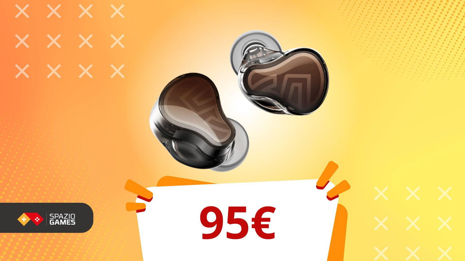 Gli stessi auricolari che vedi qui, su AliExpress a prezzo incredibile