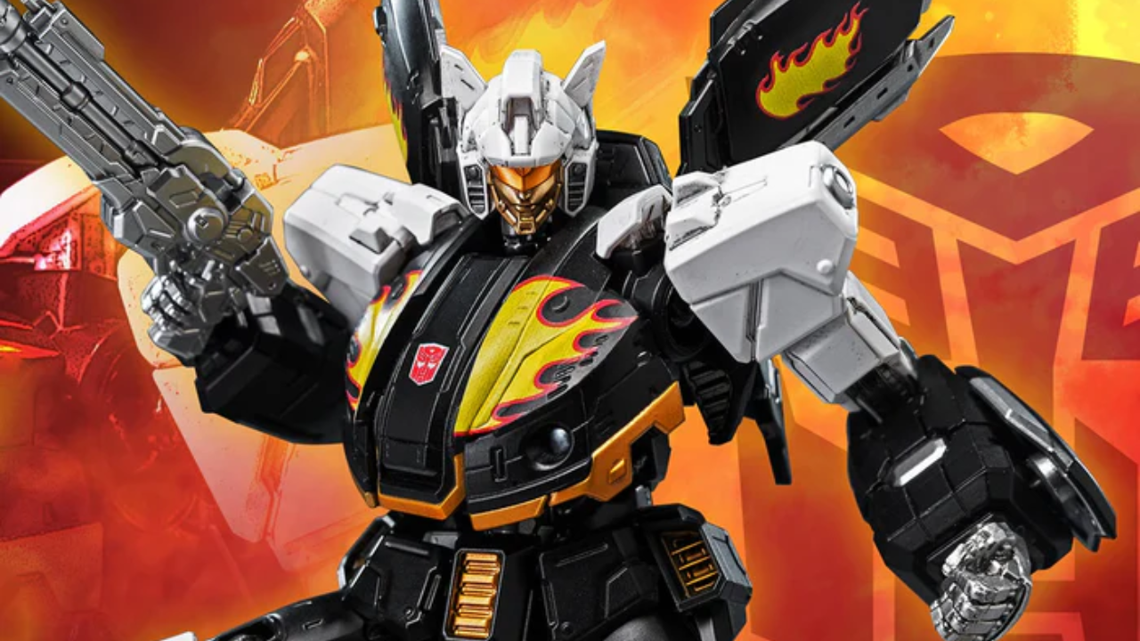 Transformers: Stepper irrompe nella linea MDLX di Threezero