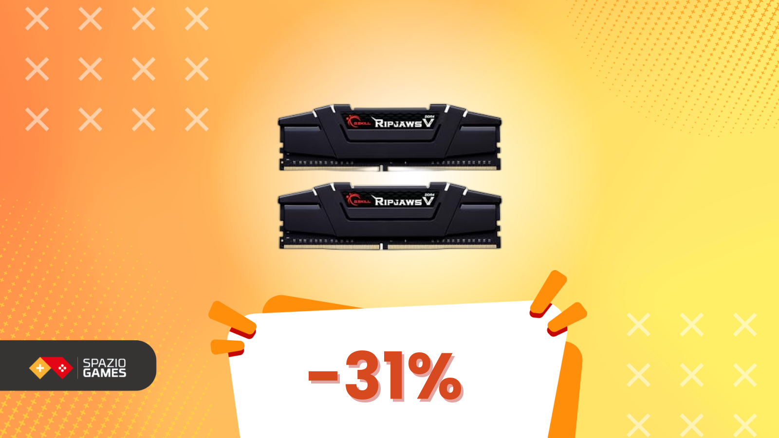 DDR4 G.Skill: finalmente un prezzo quasi umano per questo kit RAM