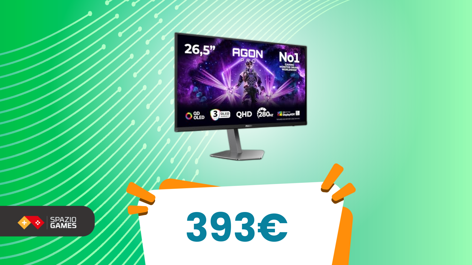 Non sembra vero: un QD-OLED sotto i 400€ (guarda il prezzo finale)