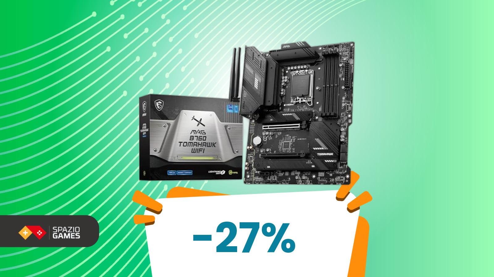 Prezzi hardware non ideali, ma sconto record per questa scheda madre