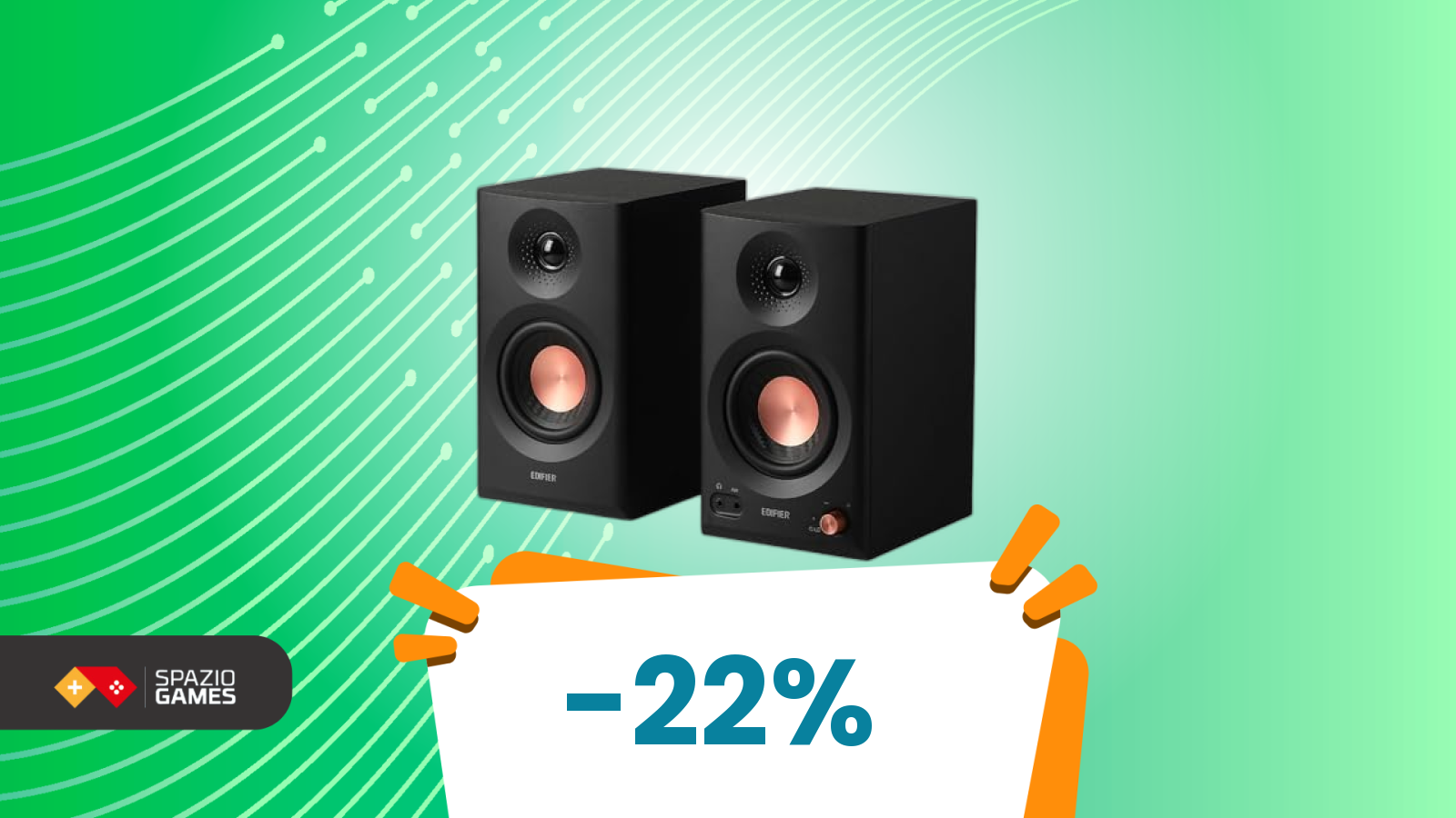 Studio monitor economici: con Edifier inizi sotto i 100€ senza rinunciare alla precisione