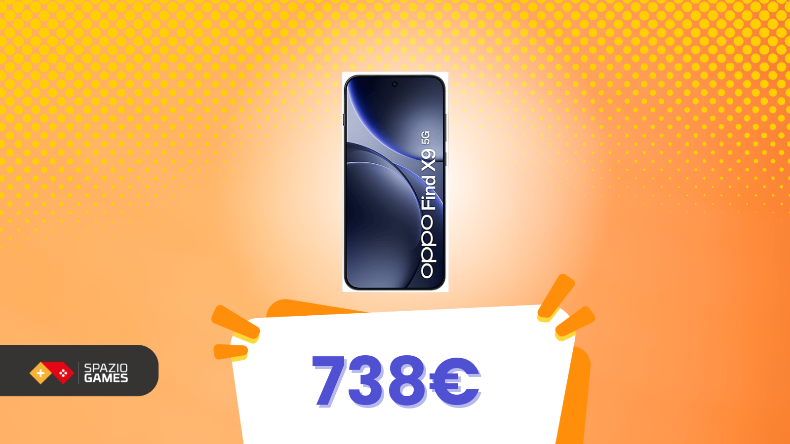 Oppo Find X9 protagonista: 738€ con l’offerta Mediaworld