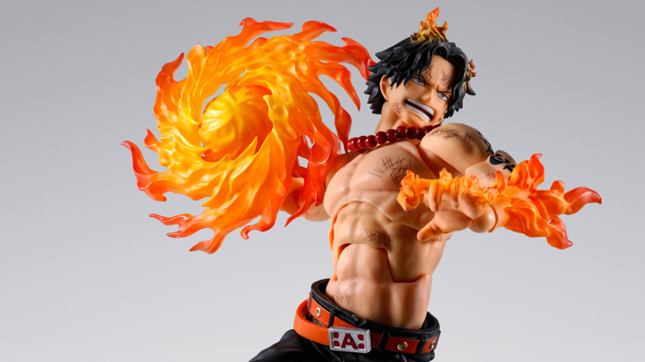 Portgas D. Ace: la nuova SH Figuarts infiamma la saga di Marineford