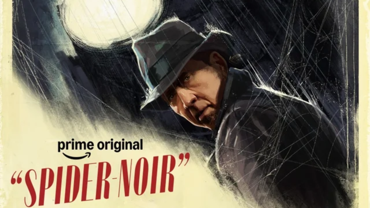 Spider-Noir: rilasciato il nuovo full trailer ufficiale della serie con Nicolas Cage