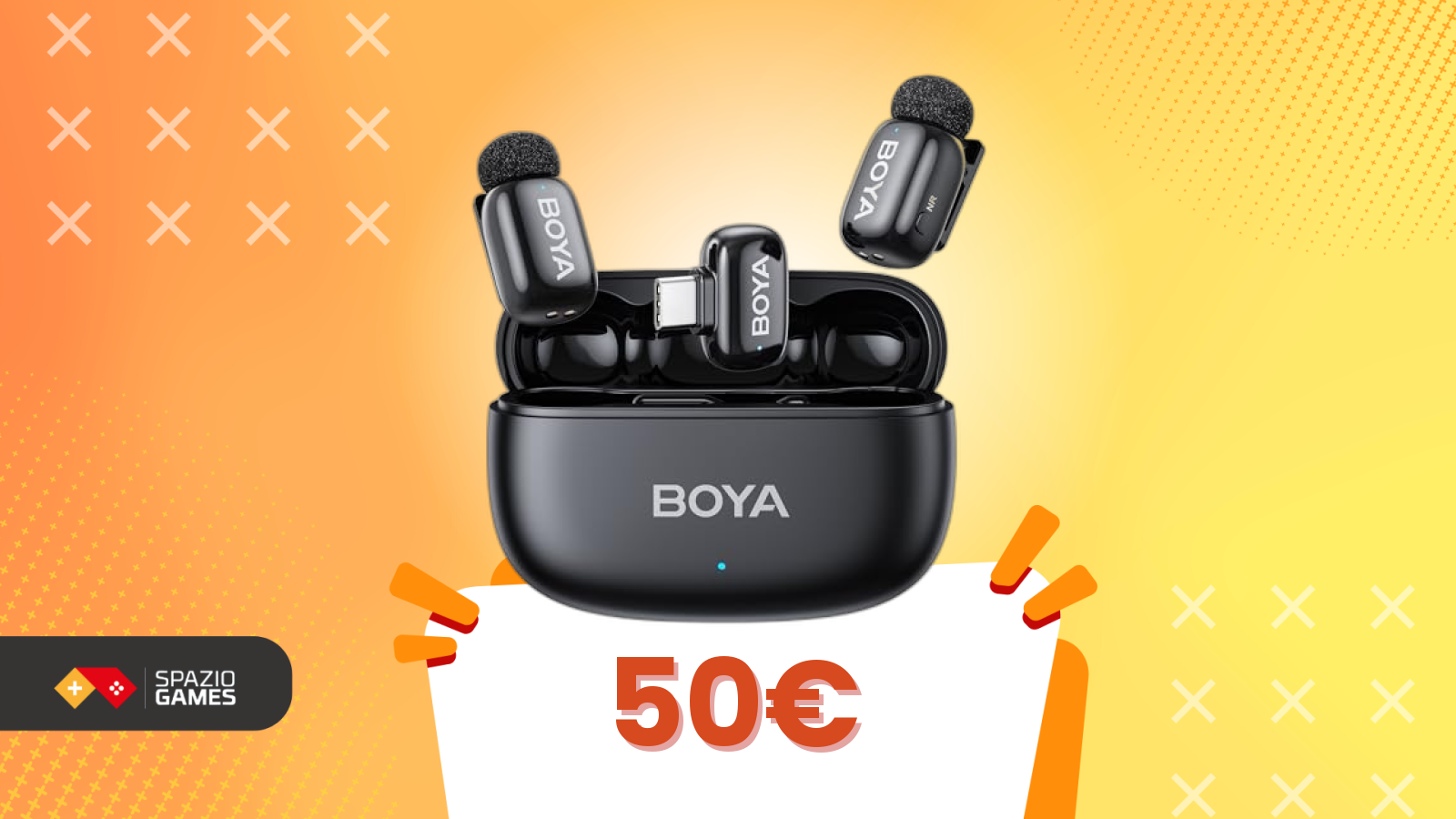 Li scambi per auricolari? In realtà sono microfoni wireless super convenienti