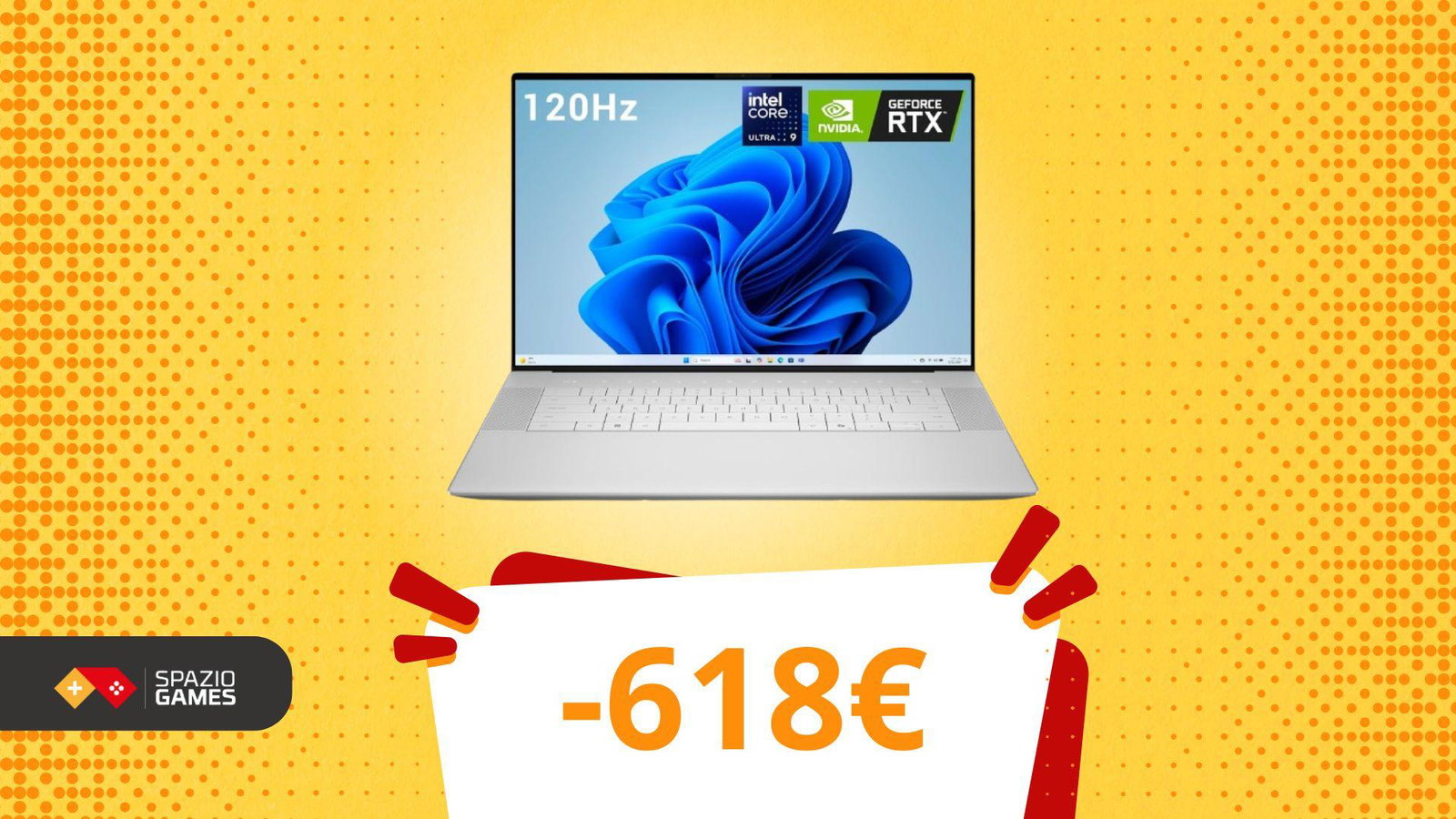 Un notebook Premium in tutto e per tutto, ora con oltre 600€ di sconto