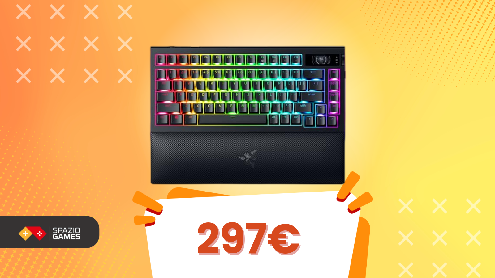 Spendere 300€ per una tastiera senza numpad: follia o scelta pro?