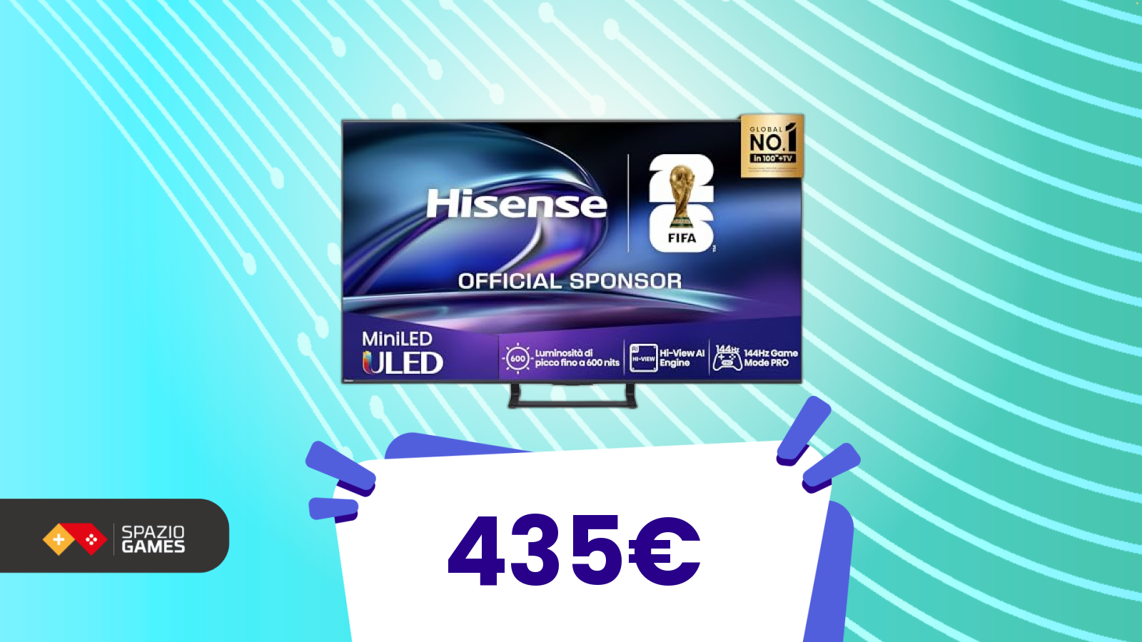 434€ e hai una Mini-LED: oggi il mercato ha perso la testa