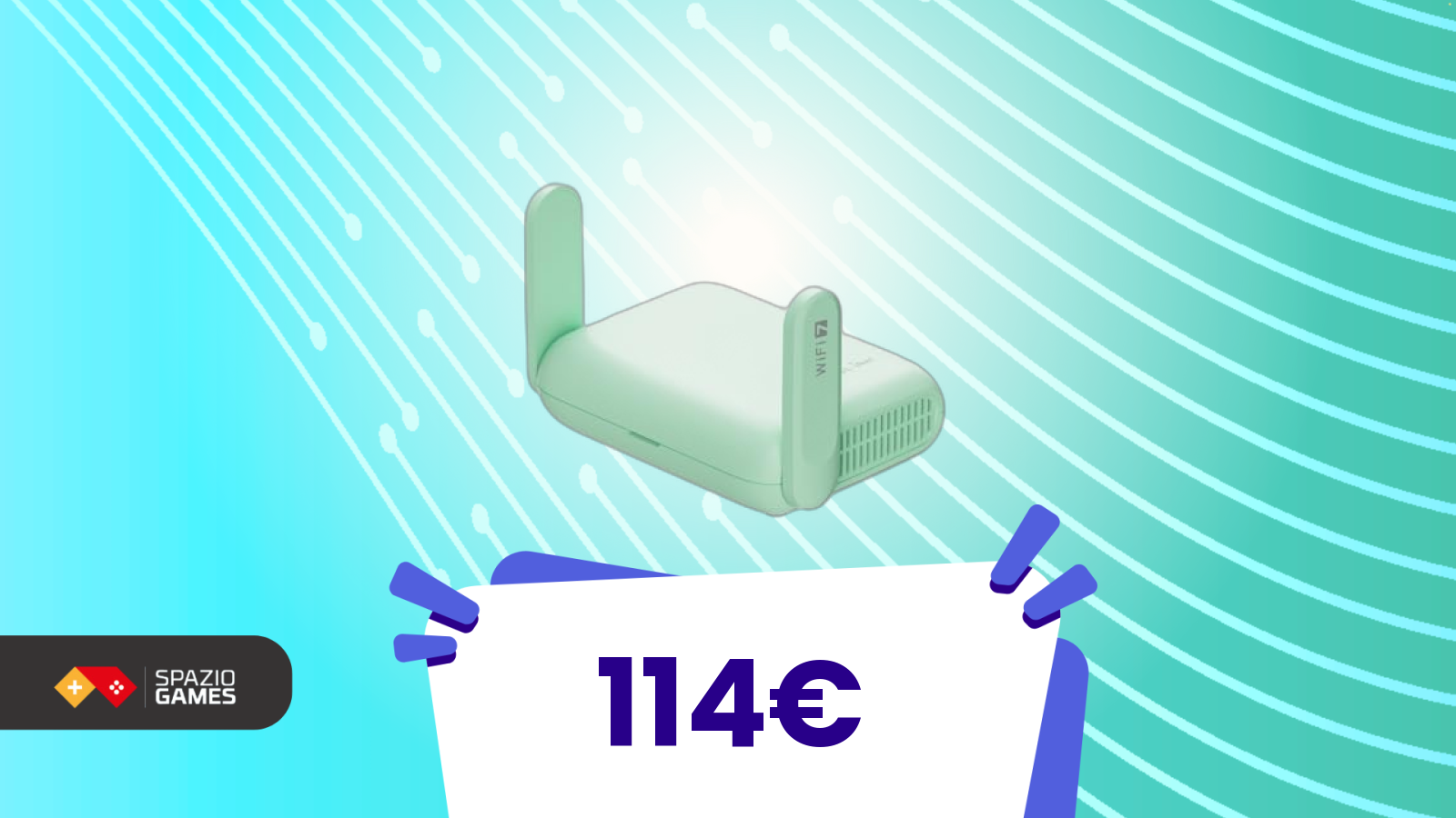Credevi di dover aspettare AliExpress? Questo router è già in sconto su Amazon