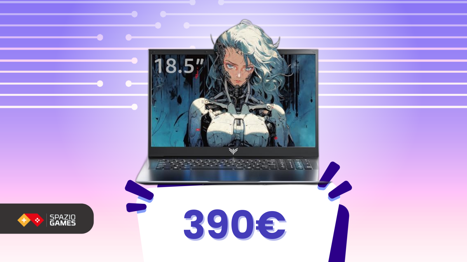Più grande, ma più conveniente: il portatile da 18" che oggi vale davvero la pena