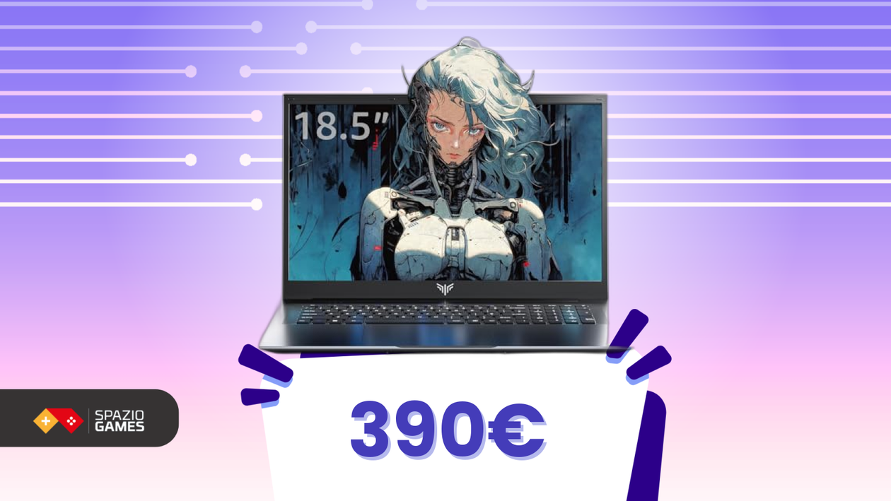 Immagine di Più grande, ma più conveniente: il portatile da 18" che oggi vale davvero la pena