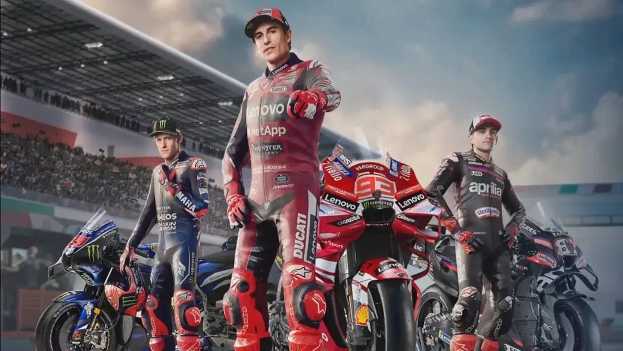 Immagine di Recensione MotoGP 26, in staccata
