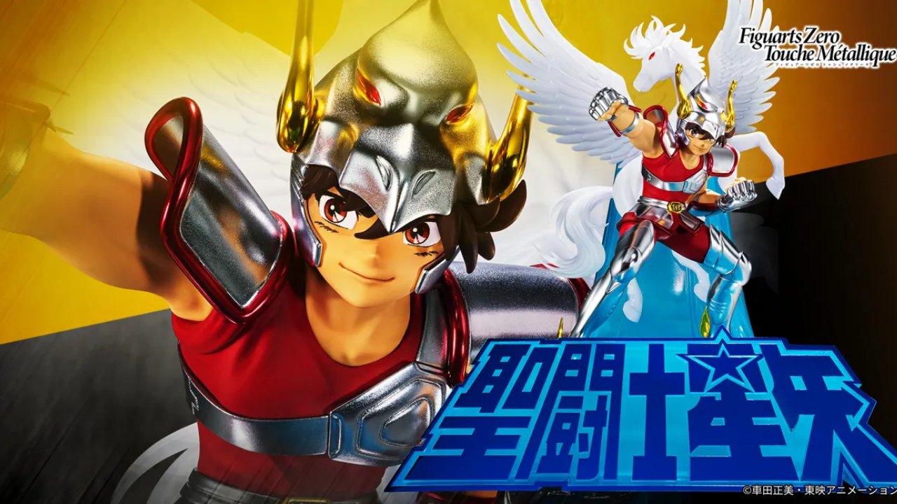 Seiya Pegasus: il cosmo esplode nella nuova Figuarts Zero Touché Métallique
