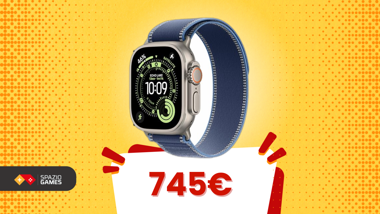 Apple Watch Ultra 3: guarda il prezzo finale al checkout e scopri lo sconto migliore di sempre