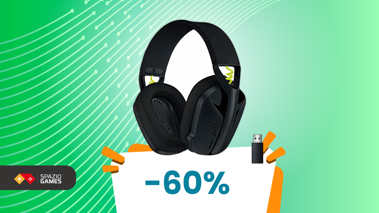 Boom Logitech/Amazon: le cuffie più amate ora a soli 35€