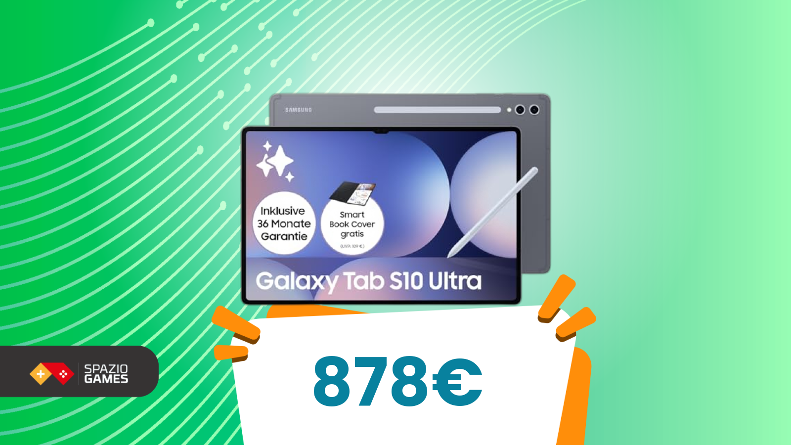 Galaxy Tab S10 Ultra: esagerato in tutto, ora anche nello sconto (grazie ad Amazon)