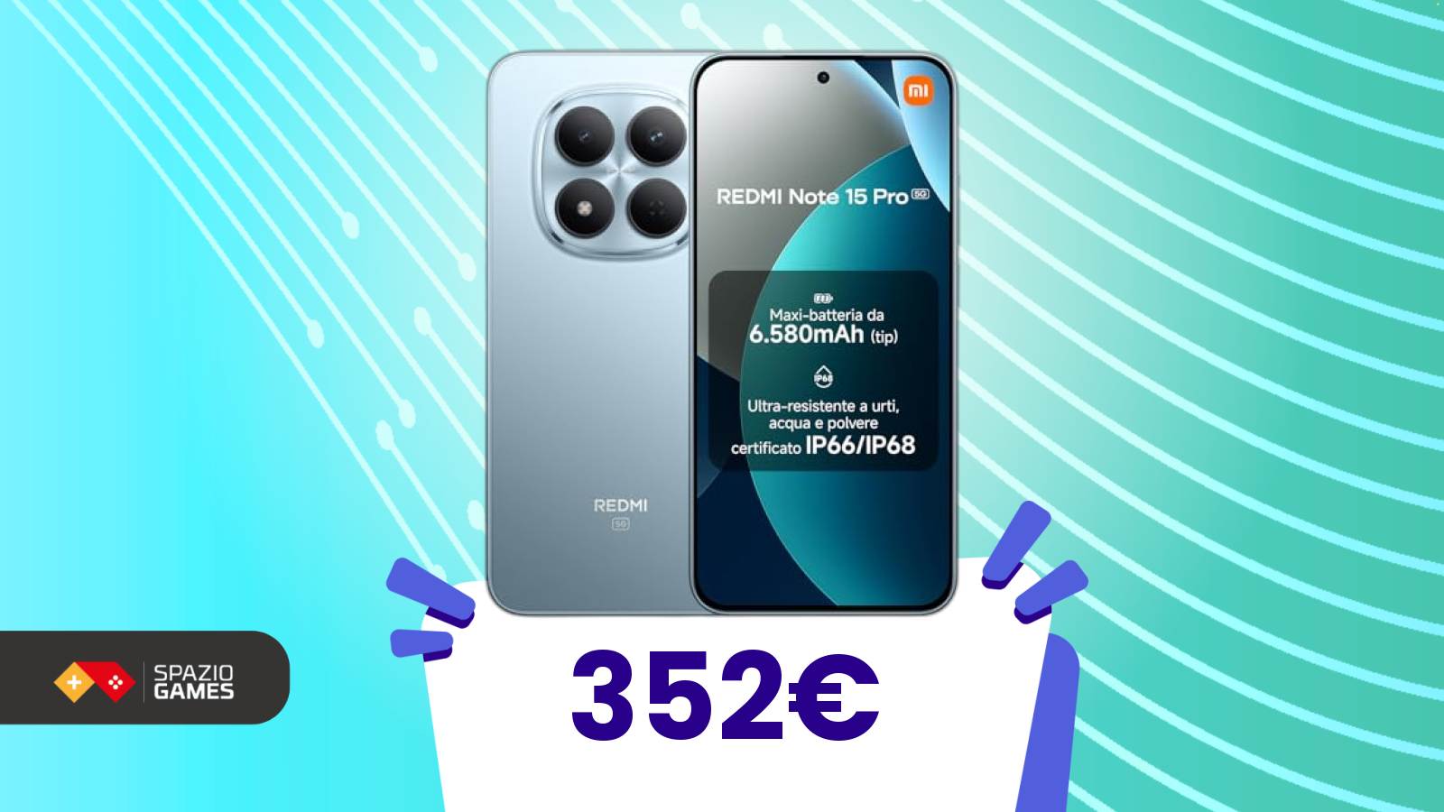 Super batteria e 200MP: questo Xiaomi crolla al prezzo più basso oggi