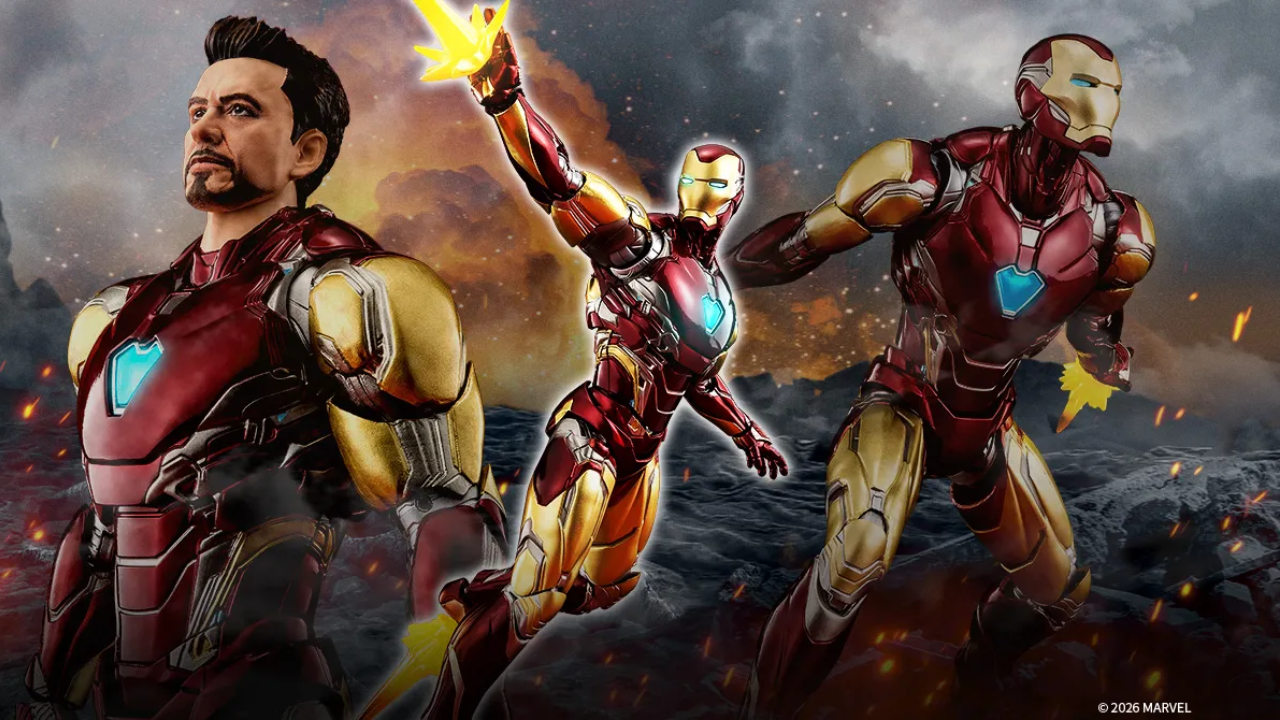 Iron Man Mark 85: Tamashii Nations rilancia la sua SH Figuarts più iconica