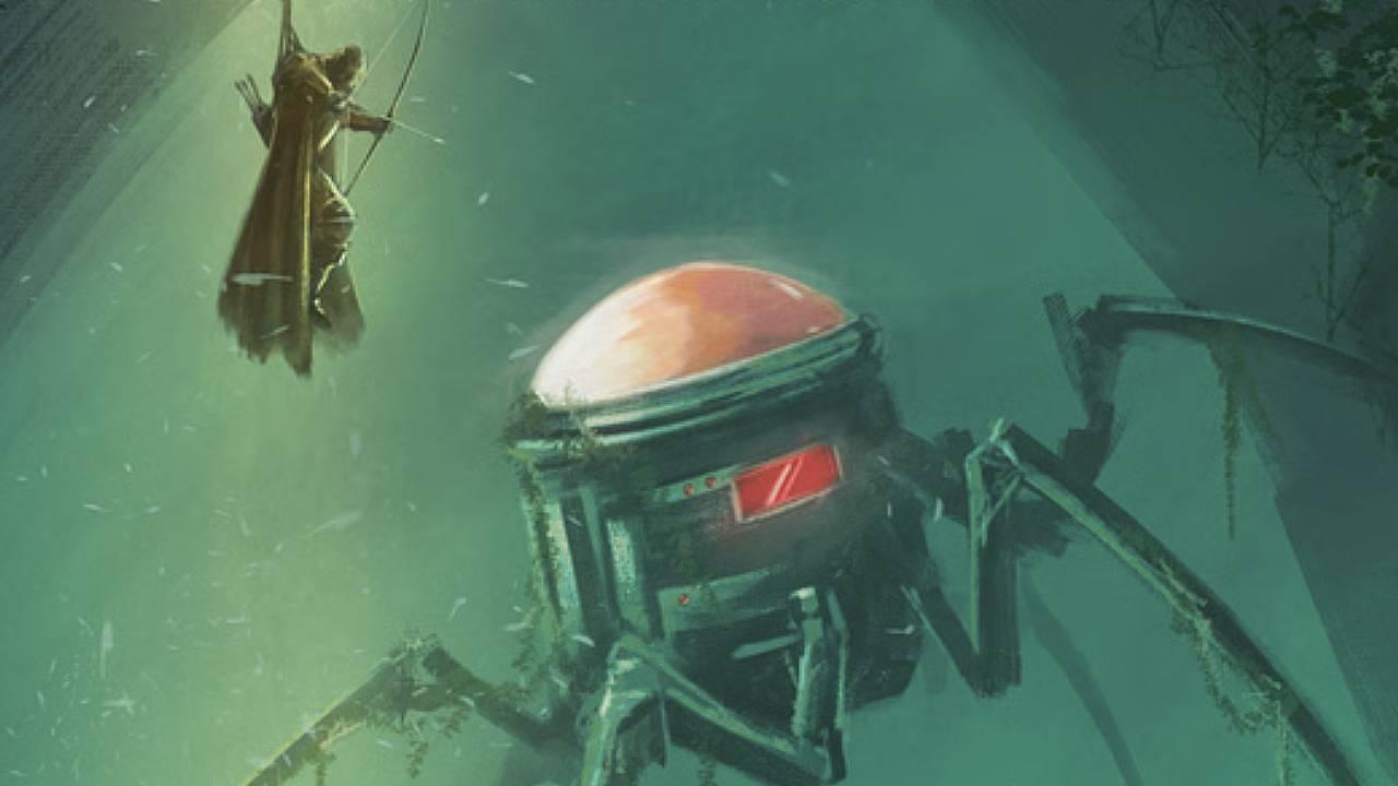 Alex T torna su Kickstarter con Machine Gods Reclaimer Edition per Mörk Borg