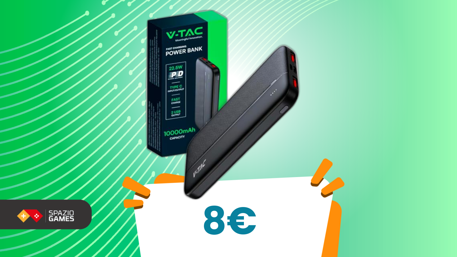 Con soli 8€ puoi prendere questa power bank (ma devi sbrigarti)