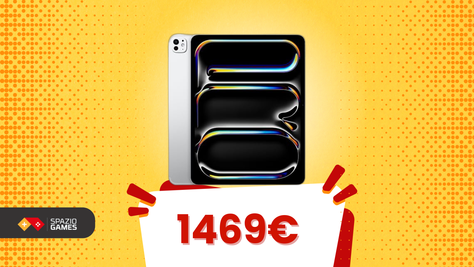 Un Pro merita soluzioni Pro: oggi questo iPad crolla di 500€