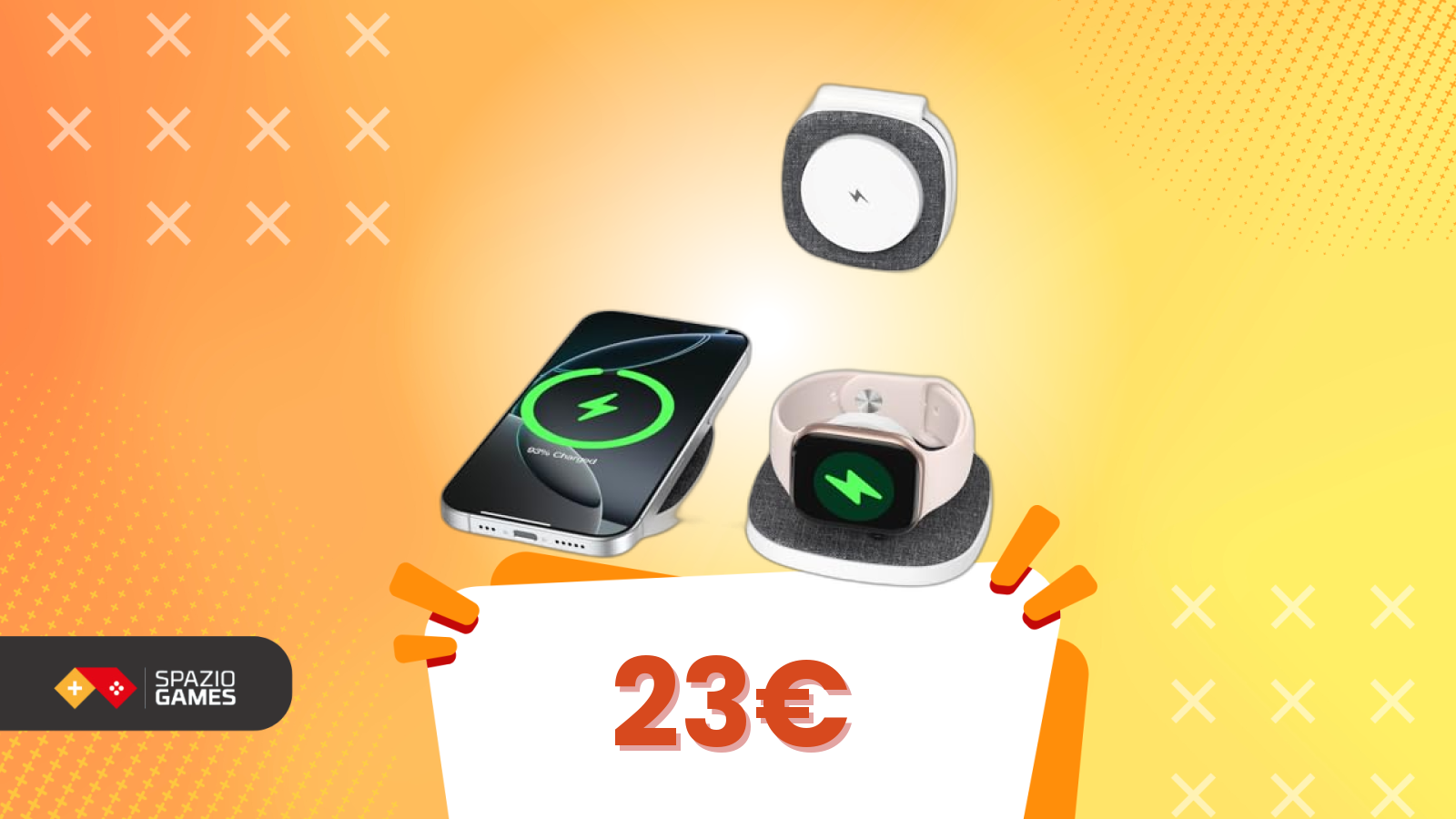MagSafe pieghevole: gadget inutile o genialata? Ora è in sconto