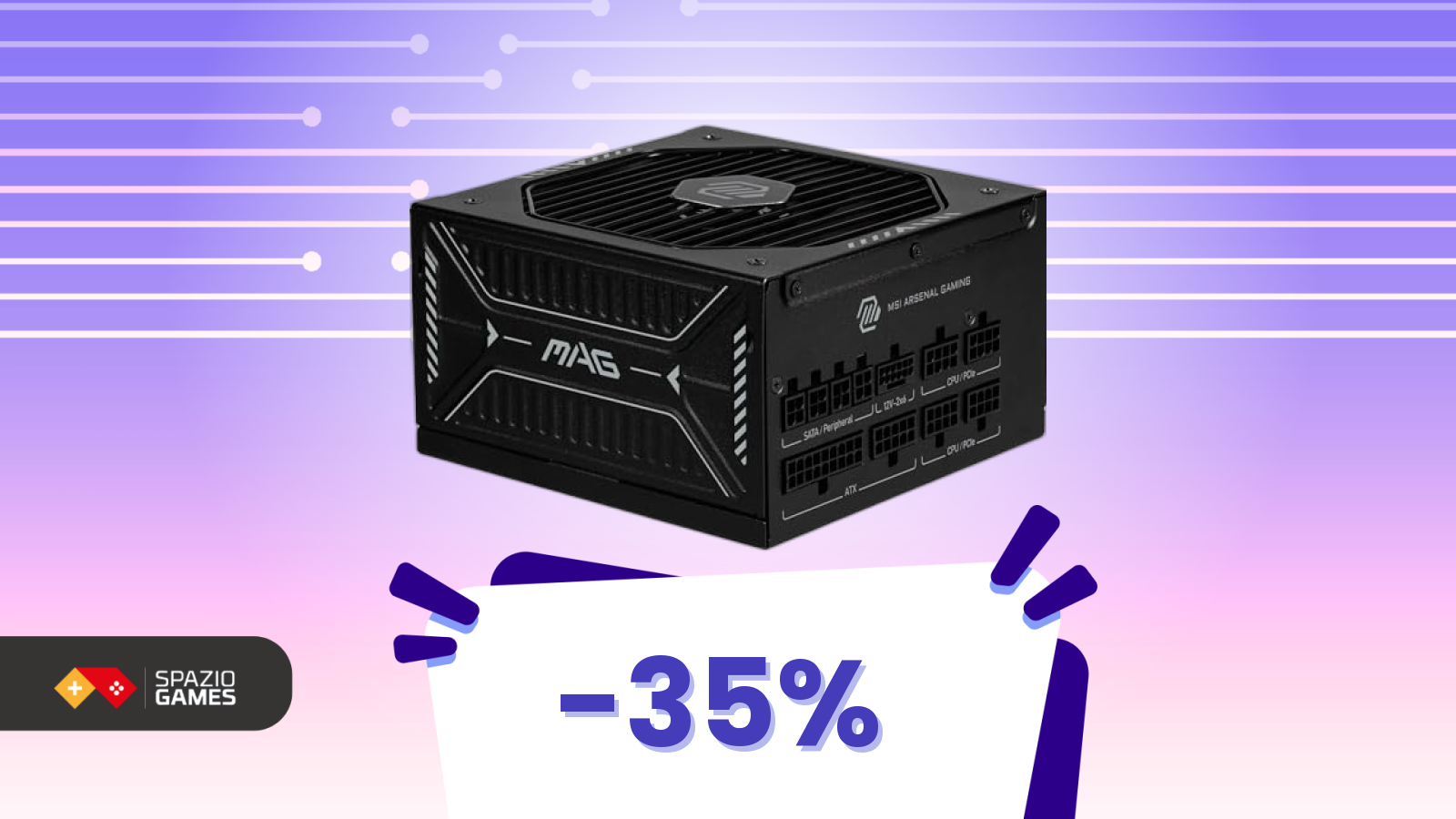 850W affidabili in un PSU premium ora in offerta