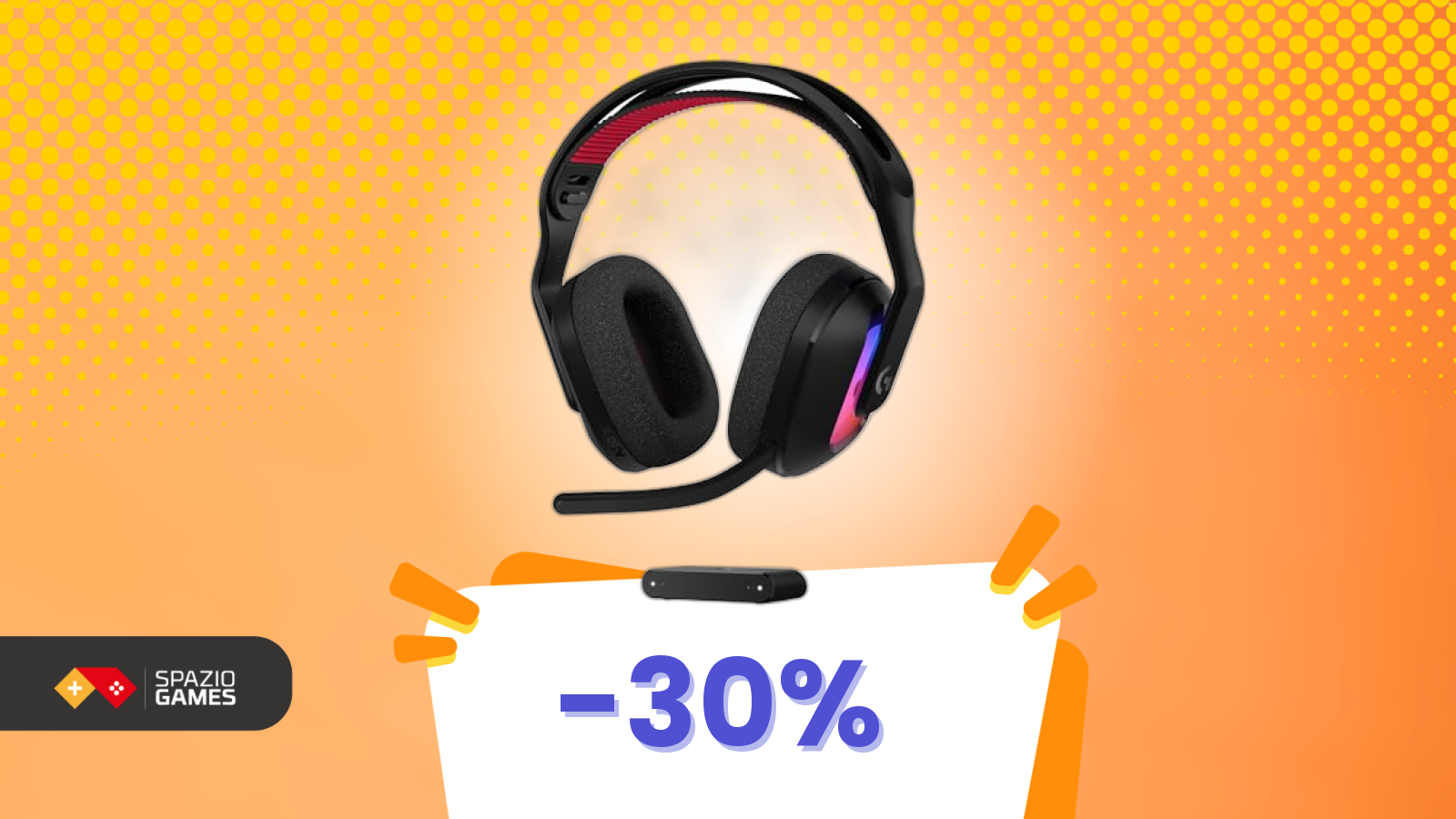 Versatilità in una cuffia da gaming? Scopri cosa vuol dire davvero con questo modello in sconto