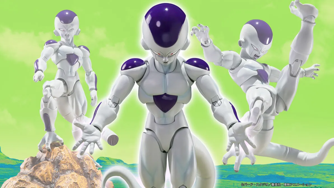 Freezer torna con la nuova SH Figuarts “Universe Bottomless Power”